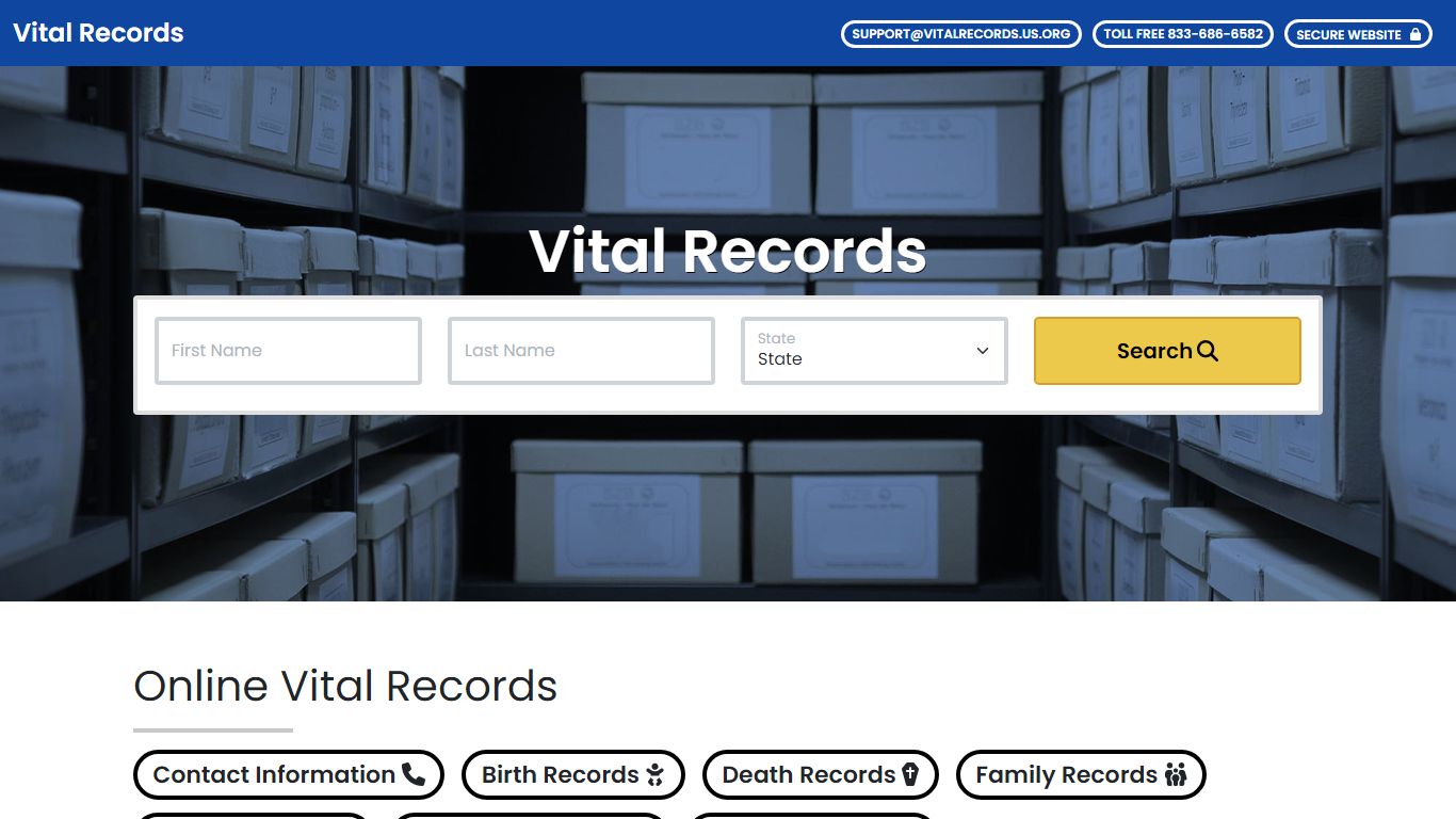 Vital Records